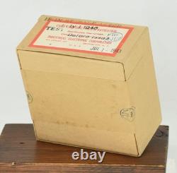 WWII Industrial Electronic Corp. Navigation Watch Carrying Case, New old stock