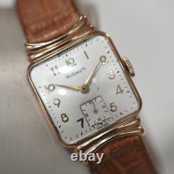 Wadsworth By Elgin Men's 17J Watch NOS In Original Box