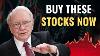 Warren Buffett Is Buying These 8 Stocks