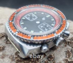 Watch kit LIP NAUTIC Diver 42764 NOS ETA Valjoux 7733 7734 swiss made movement