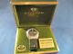 Watchmaker Estate New Old Stock Croton 1878 Men's Wrist Watch with Original Box