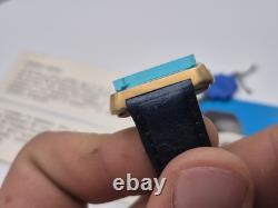 Wertex Vintage Watch New Old Stock Art Deco Lapis Baguette'60s Unisex Manual