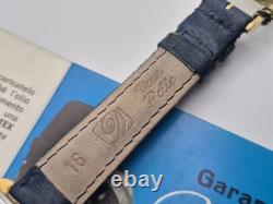 Wertex Vintage Watch New Old Stock Art Deco Lapis Baguette'60s Unisex Manual