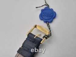 Wertex Vintage Watch New Old Stock Art Deco Lapis Baguette'60s Unisex Manual