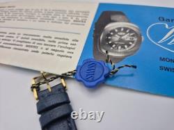 Wertex Vintage Watch New Old Stock Art Deco Lapis Baguette'60s Unisex Manual