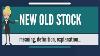 What Is New Old Stock What Does New Old Stock Mean New Old Stock Meaning U0026 Explanation