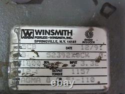 Winsmith Scb Speed Reducer New Old Stock