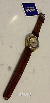 Working Vintage Fossil Skeleton Watch New OLD STOCK With Box READ