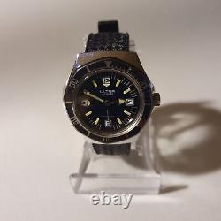 Wristwatch Skindiver Men Women ULTRA Mechanical Swiss Rare Vintage'70 NOS