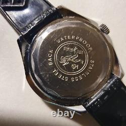 Wristwatch Skindiver Men Women ULTRA Mechanical Swiss Rare Vintage'70 NOS