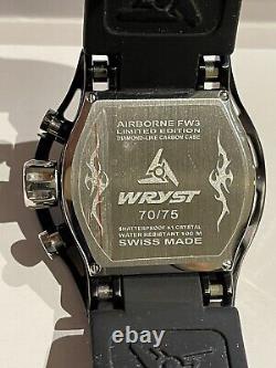 Wryst FW3 Airbourne FW3 Limited Edition Watch (#70 of 75 Made) NOS, Circa 2012