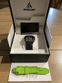 Wryst FW3 Airbourne FW3 Limited Edition Watch (#70 of 75 Made) NOS, Circa 2012