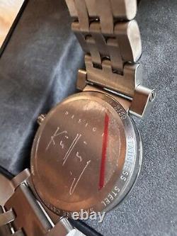 XEMEX RUDI KULLING DESIGN MEN'S WATCH STAINLESS STEEL 1990s New Old Stock