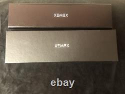XEMEX WATCH Midsize Jeweled Quartz NOS ALL Boxes & Blank Warranty Papers