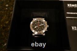 Xemex Offroad Ref 303 Chronograph 38.5mm New NOS Swiss Stainless Steel Modern