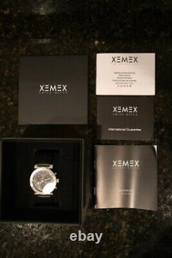 Xemex Offroad Ref 303 Chronograph 38.5mm New NOS Swiss Stainless Steel Modern