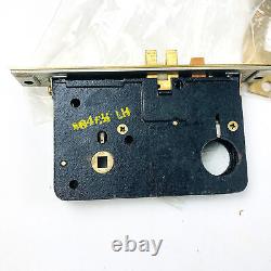 Yale Mortise Lockset Door Knob CE 8646 1/4 LH US03 Bright Brass New Old Stock