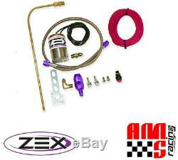 ZEX 82010 Single -4AN Nitrous Oxide Purge Kit