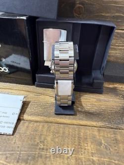 ZIPPO VWZ-3 Men's Wrist Watch Chronograph WithLighter NEW OLD STOCK NEEDS BATTERY