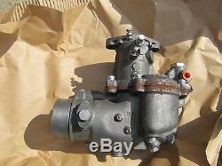 Zenith Carburetor Free Ship Bendix Updraft 2136016 Carb New Old Stock Some Rust