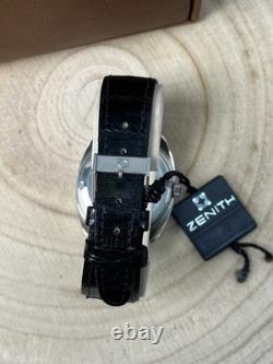 Zenith New old stock N. O. S Lapis lazuli dial ref 01-0080-500