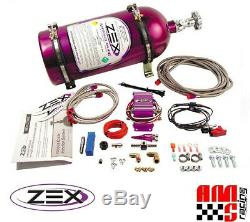 Zex 82023 75-125 HP Wet Nitrous Oxide Kit for Universal EFI V8 Engines