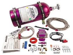 Zex 82023 75-125 HP Wet Nitrous Oxide Kit for Universal EFI V8 Engines