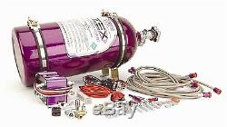 Zex 82023 75-125 HP Wet Nitrous Oxide Kit for Universal EFI V8 Engines