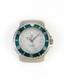 Zodiac Rare NOS 36mm Professional 200m Diving Watch Head with Green Bezel