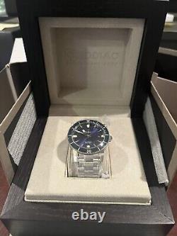 Zodiac Super Sea Wolf, ZO9258 Watch, NOS Unworn Still In Plastic Film