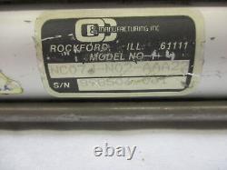 (new Old Stock) C & D Mfg. Nc07j-no2-aaa22 Hydraulic Cylinder
